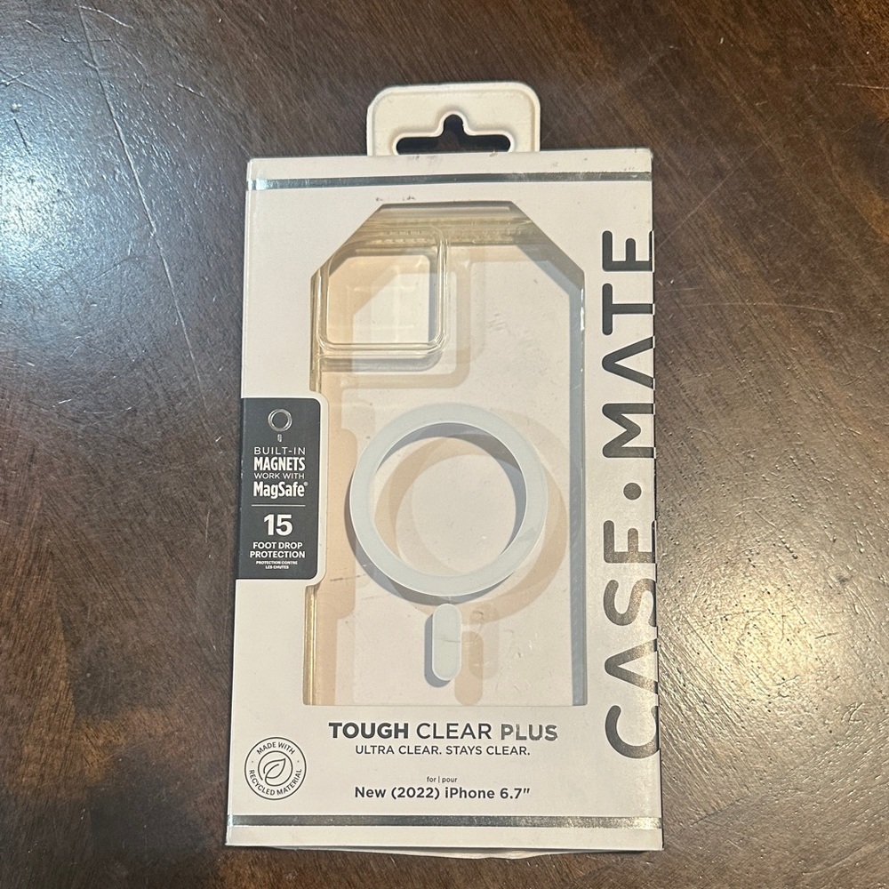 Case-Mate Tough Clear Plus Case for iPhone 6.7" - Transparent